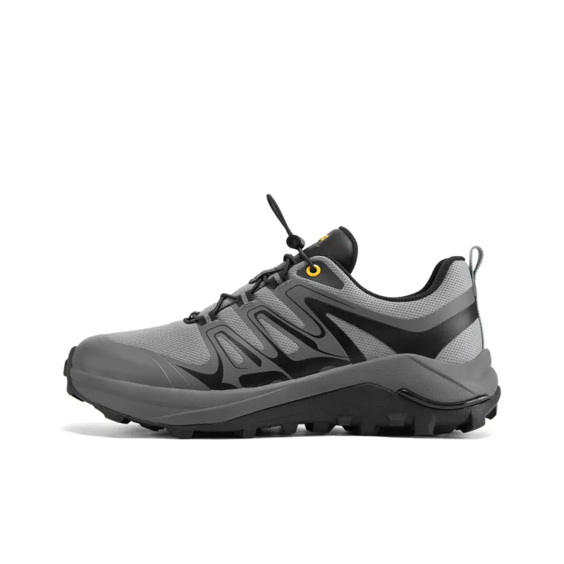 Jeep Cushioning Anti Slip And Wear Resistant Coverage Lightweight Low Top Outdoor Shoes Men's-5