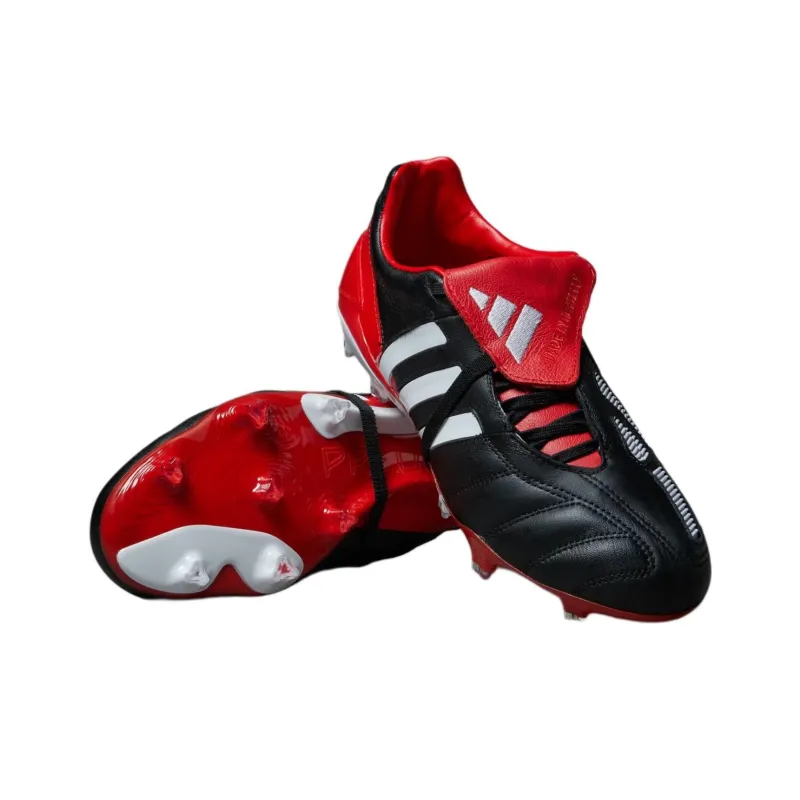 Adidas Predator Mania Fg Core Black Vivid Red-2