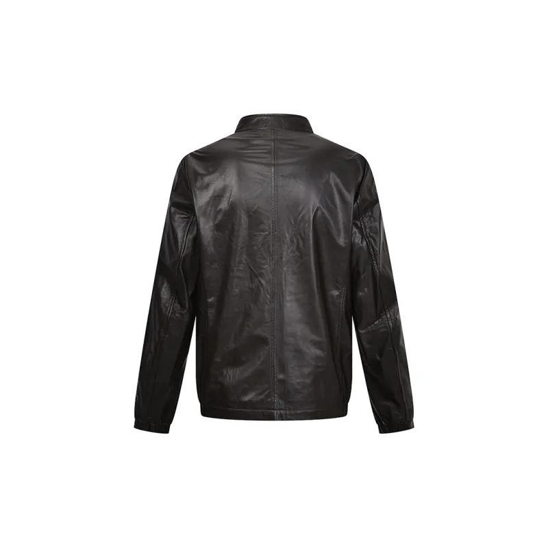 RARE Leather Jacket Men's Black-2