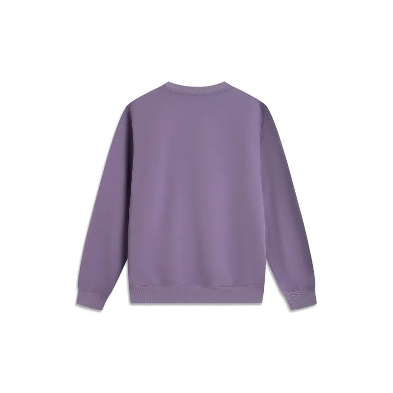 LiNing x LEAGUE OF LEGENDS Sweatshirt Unisex Dark Crystal Purple-1