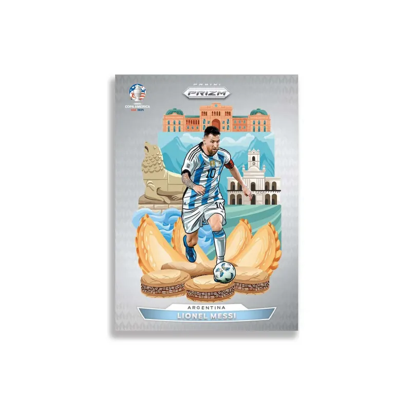 PANINI 2024 Prizm Copa America Hand Grenade Player Card Sports Cards Single Box Included-1