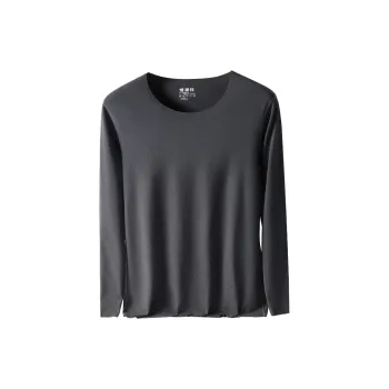 H YXIANG Men Thermal Tops