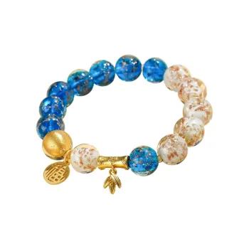 The Years Are Quiet Colored Glaze Bracelets Unisex
