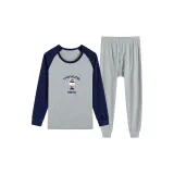 2118 Light Khaki & Navy Blue-TH