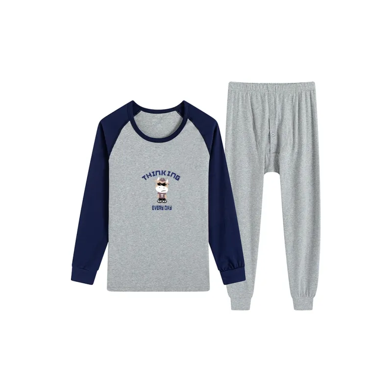 Close fitting Areas Thermal Set Men's-8