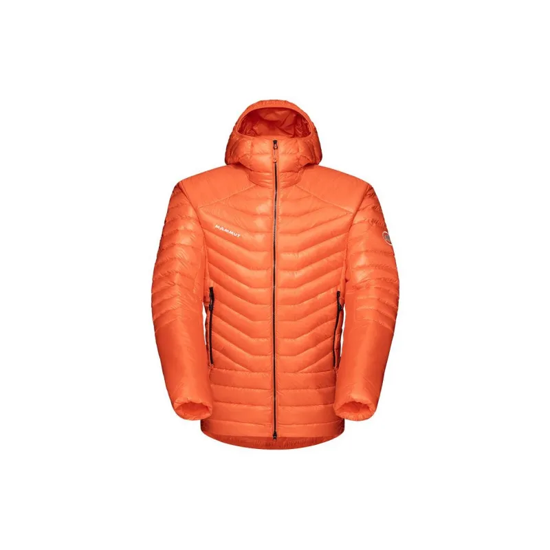 MAMMUT Eigerjoch Down Jacket Unisex Egret Orange Comes With Necklace-1