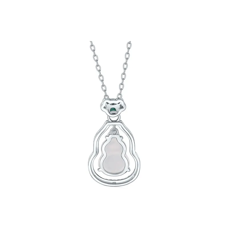 JINGUIFU Chalcedony Necklaces Women's-3