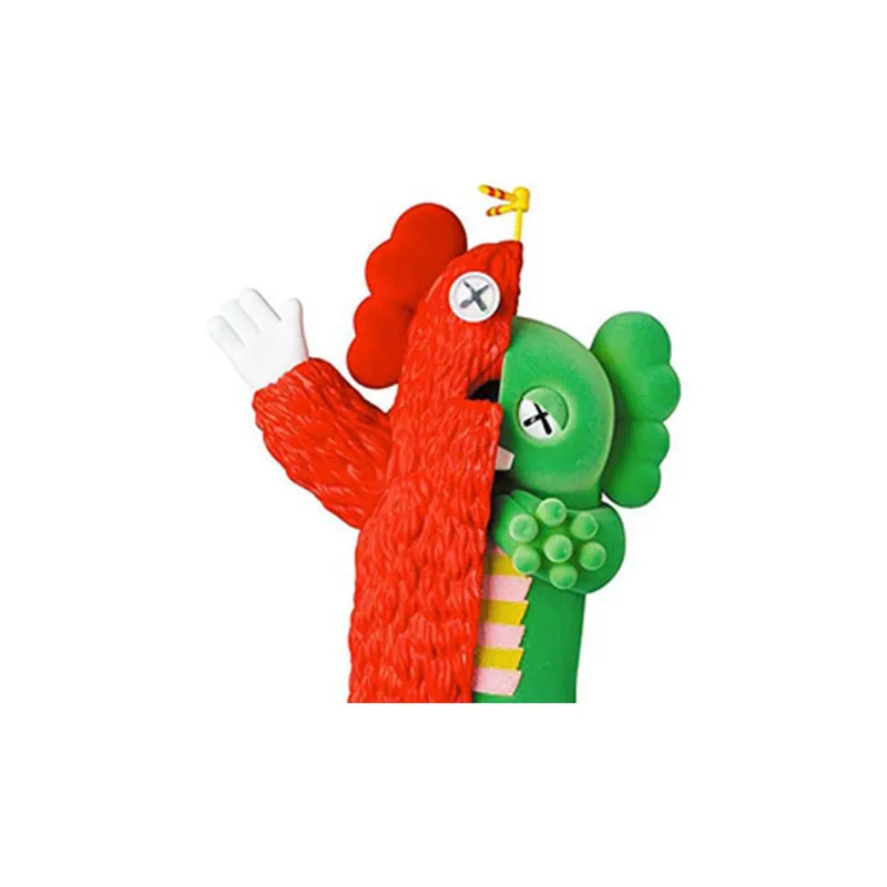 KAWS Gachapin And Mukku Trendy Figures-3