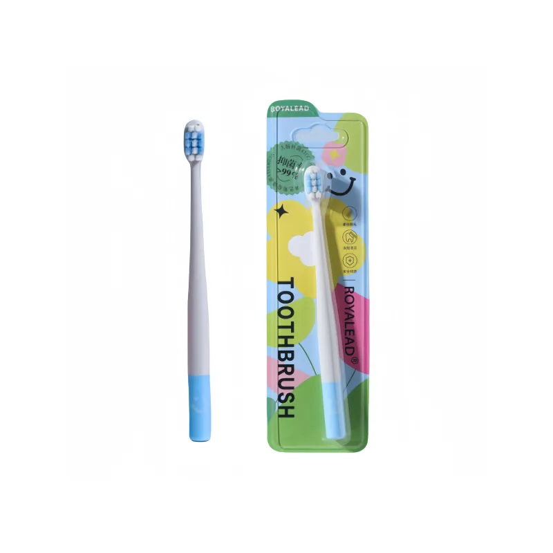 CHENYISHENG High End Ultra Fine Antibacterial Soft Hair Small Head Dopamine Dressing Toothbrush Single Pack-3