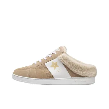DIOR Star Platform Shoes Low Top Skateboard Shoes Women's Brown