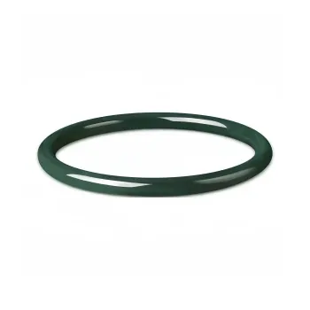 Lingxiang Yurun Bangles Green Jade Women's