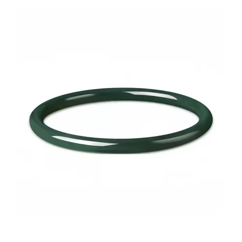 Lingxiang Yurun Bangles Green Jade Women's