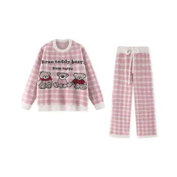 Beast's Secret Pajama Set Women's Pink