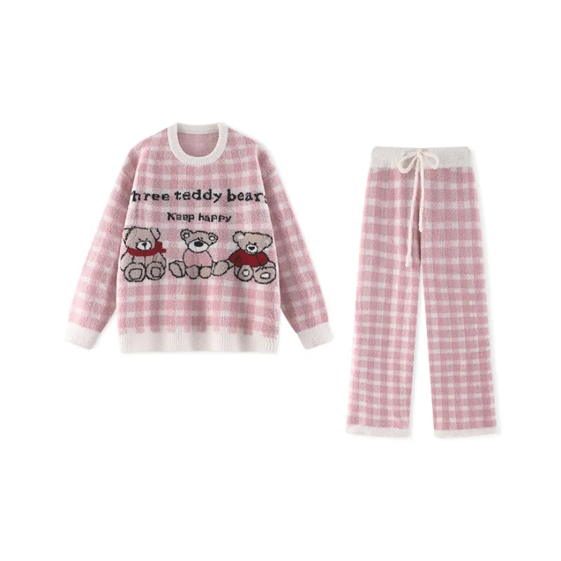 Beast's Secret Pajama Set Women's Pink-0