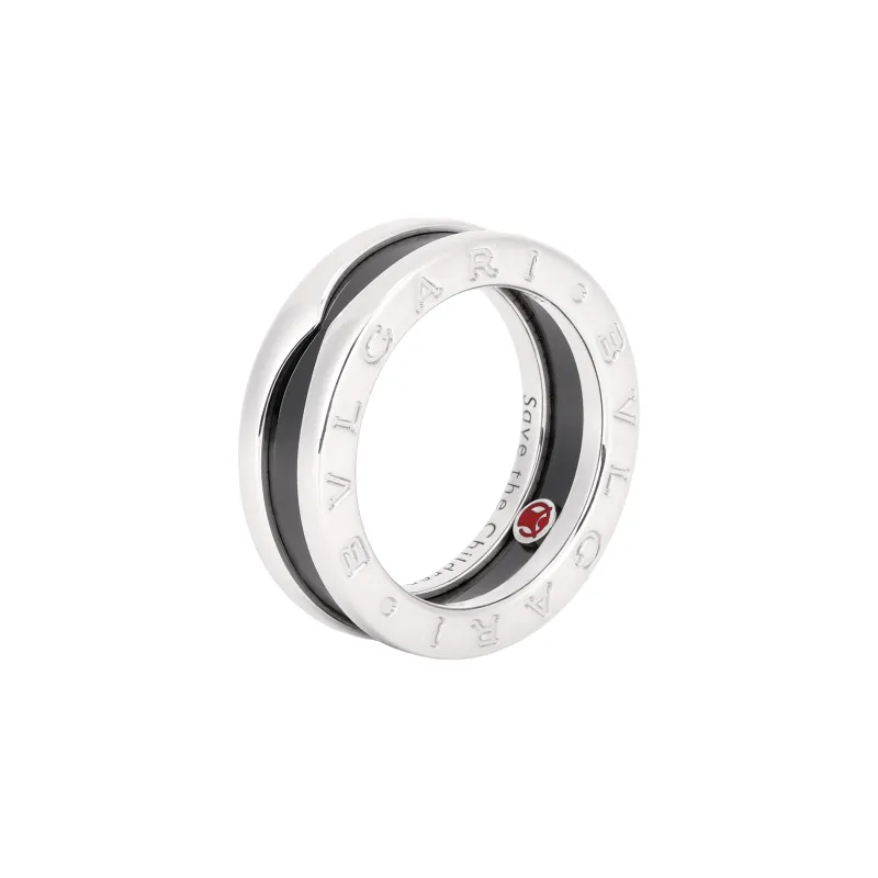 BVLGARI Save The Children Charity Collection Rings Unisex-0