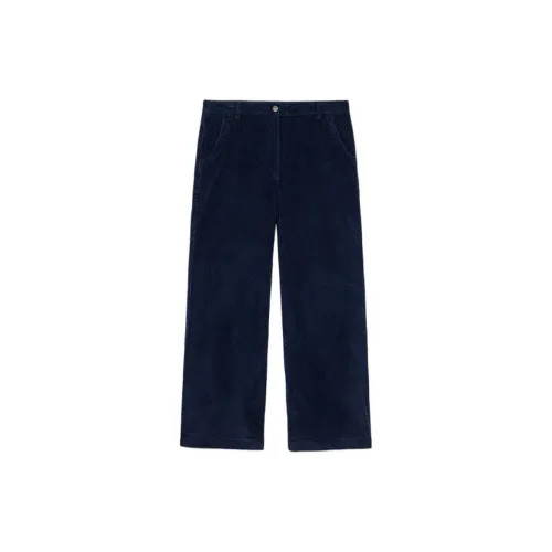 Timberland Casual Pants Women's Marine Tweed Dark Blue