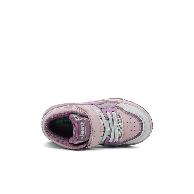 Jeep Anti Slip And Wear Resistant Breathable High Top Kids' Skateboarding Shoes Kids'-9