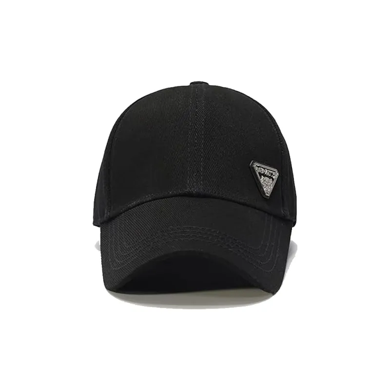PHILIPP PLEIN Cotton Baseball Caps Unisex Black-2