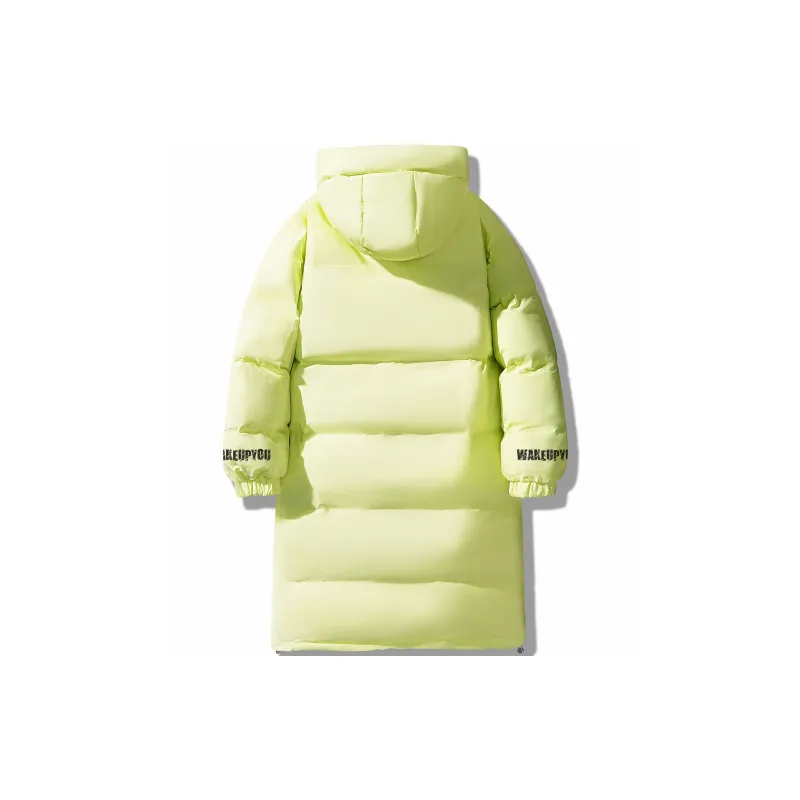 WKPY Long Puffer Jacket Unisex Couple's-1
