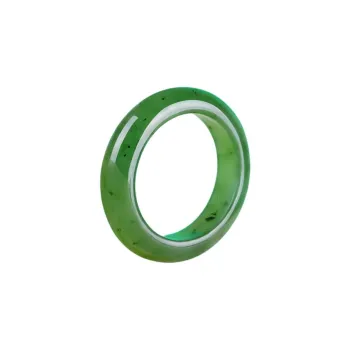 Zhen Yu Zhen Pin Hetian Jade Rings Jasper Unisex