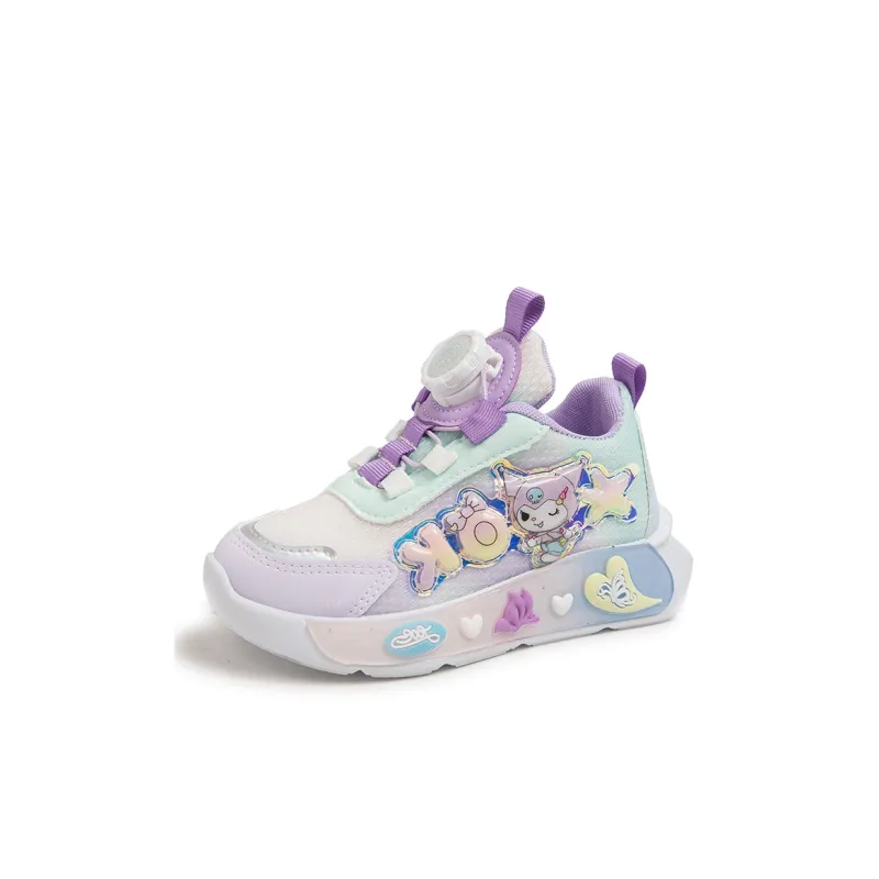 Wooden Rabbit Anti Slip Wear Resistant Low Top Kids Lifestyle Shoes Kids'-6