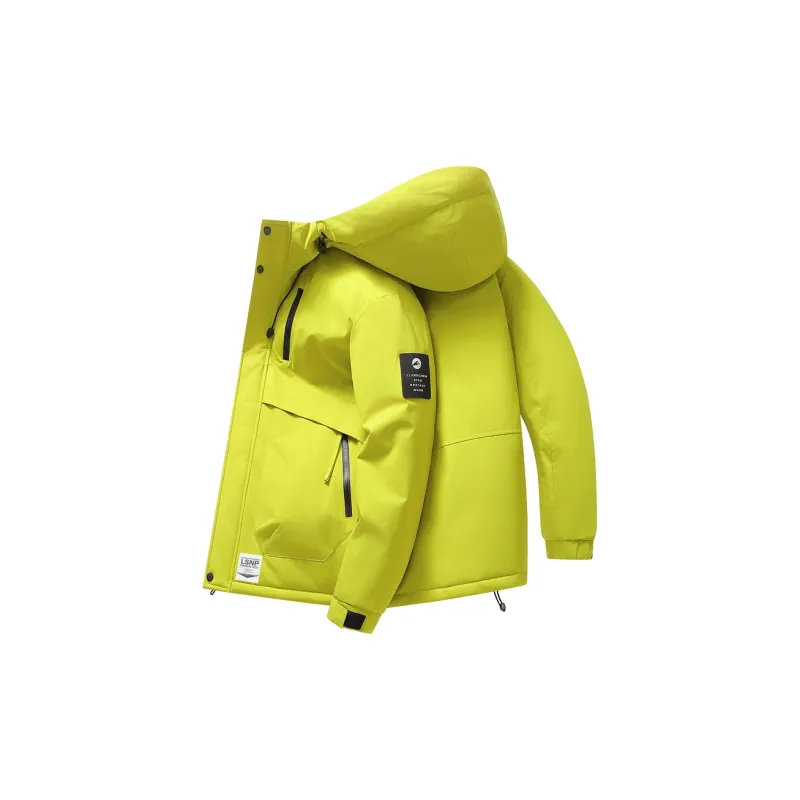 LISENPOK Puffer Jackets Unisex-2