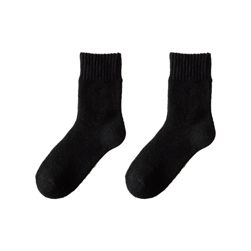 Cotton Gene Mid Calf Socks Men's Combo Set-6