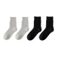 4 Pack-Light Gray 2+Black 2