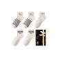 C-Shaped *2, M-Shaped *2, Bowknot (5 Pack)