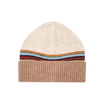 Paul Smith Striped Wool Beanie