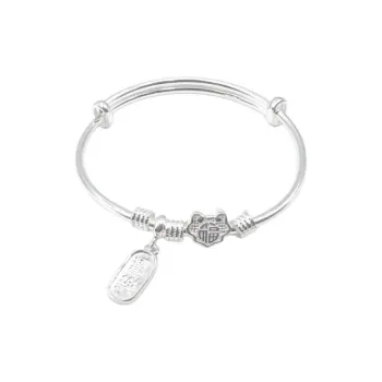 NSAOT 999 Fine Silver Bangles Women's