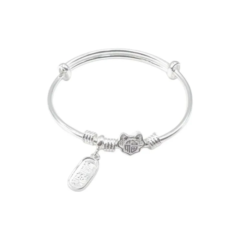 NSAOT 999 Fine Silver Bangles Women's-0