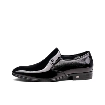 Spider King Dress Shoes Men's Black