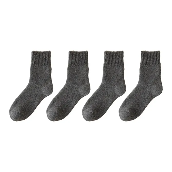 Cotton Gene Mid Calf Socks Men's Combo Set-29