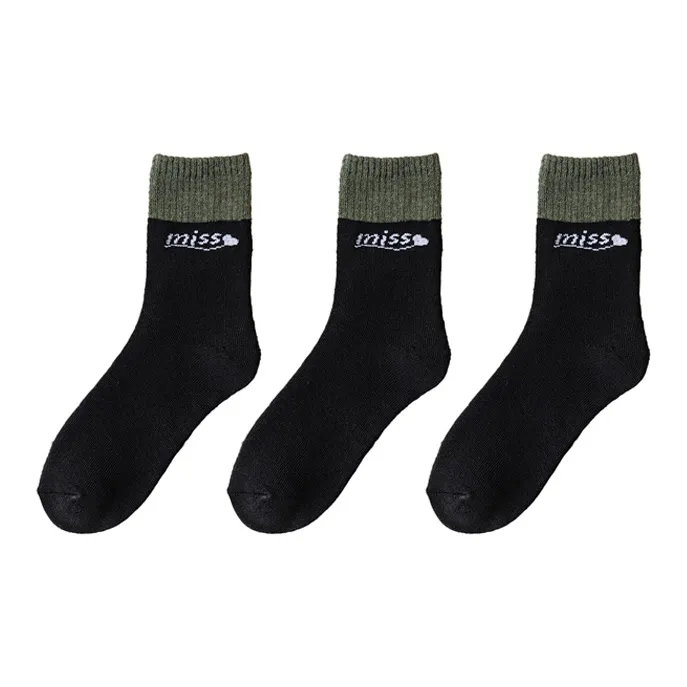 Cotton Gene Mid Calf Socks Women's Combo Set-13
