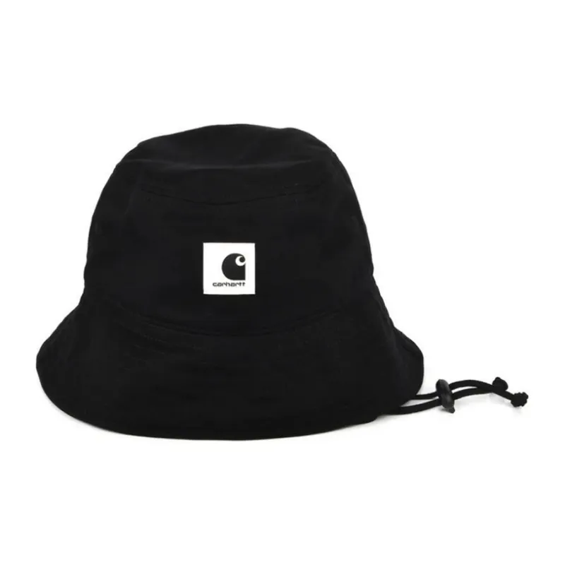 Carhartt WIP Cotton Bucket Hats Men's Black-3