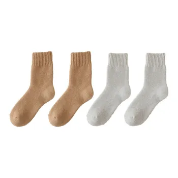Cotton Gene Mid Calf Socks Men's Combo Set