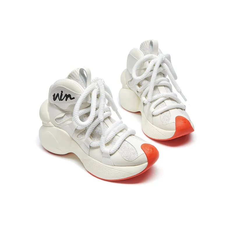 U.IN Bilbao High Top Chunky Sneakers Women's-3