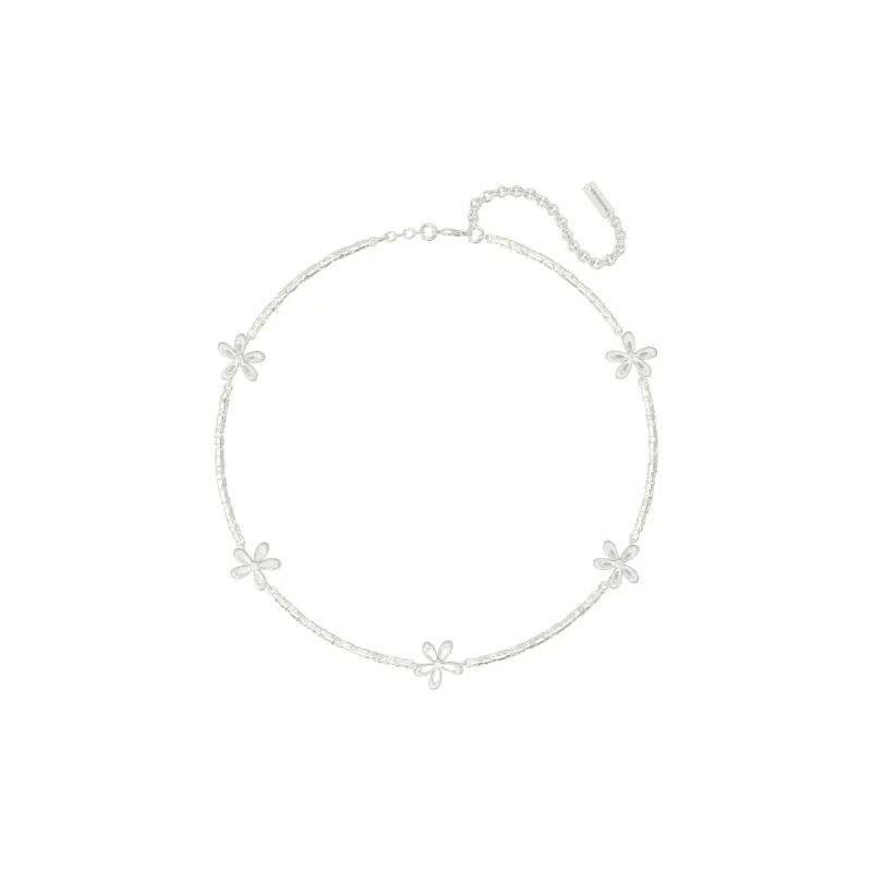 Mouhooland 925 Sterling Silver Necklaces Unisex Silver-0