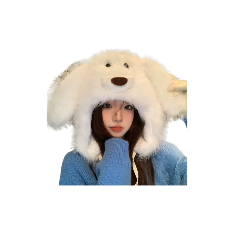 SLEEPYWALK Polyester Beanies Women's-3