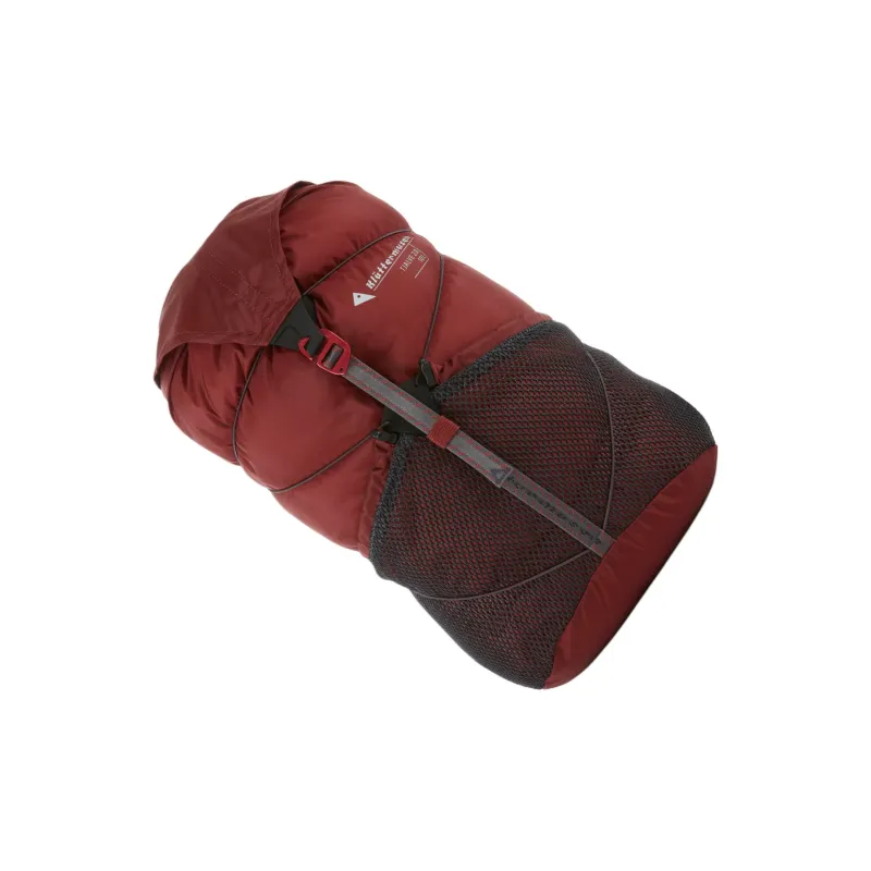 KLATTERMUSEN Polyamide Backpack Regular Unisex Reddish Umber-1