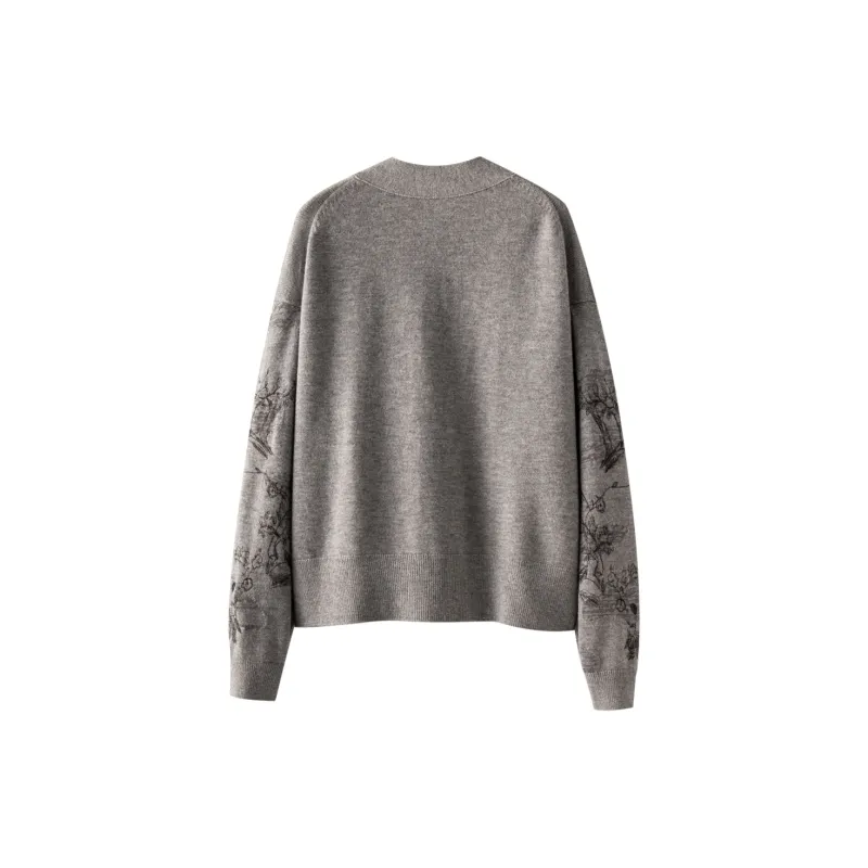 H YXIANG Sweaters Women's-3