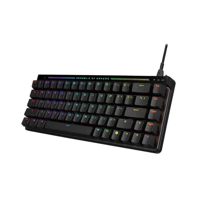 ROG Magician Ace HFX Wired Connection Magnetic Switch Esports Gaming Keyboards-1