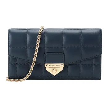 MICHAEL KORS Soho Sheepskin Crossbody Bags Shoulder Bags Regular Women's Marine Blue