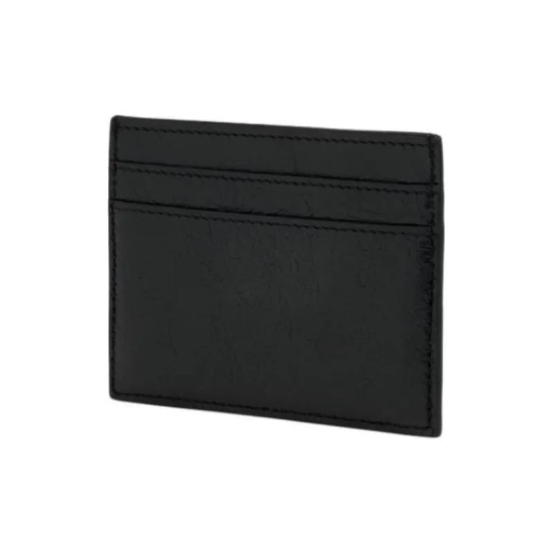 Balenciaga Logo Plaque Card Holder-2