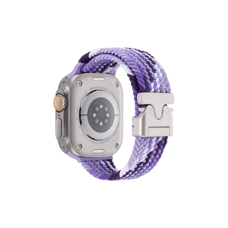 Small Bones Watch Band Apple Compatibility 49mm Nylon Material-8