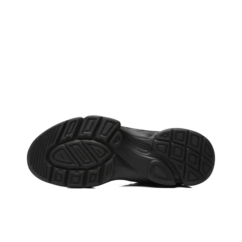 15 MINS Casual Shoes Men Low Top Black-4