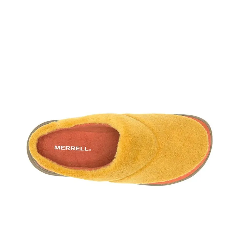 MERRELL Hut Moc 2 Abrasion-Resistant Slip-Resistant Wrap-toe Slippers Men's Yellow-3