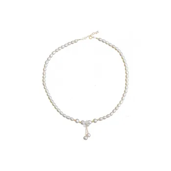 YUDIAN Freshwater Pearl Necklaces Women's