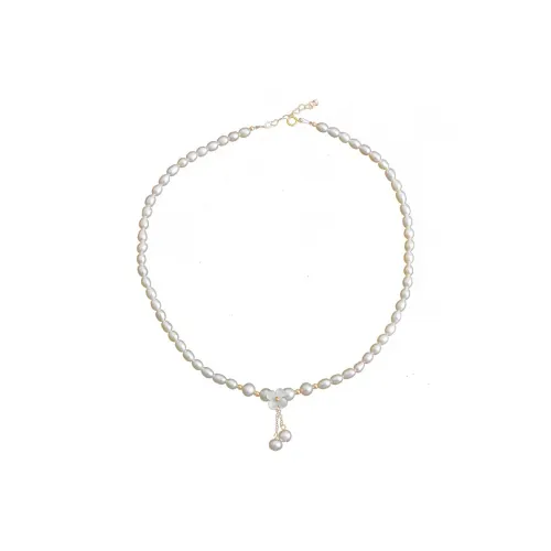 YUDIAN Freshwater Pearl Necklaces Women's